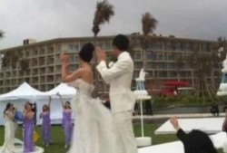 张兰爆料汪小菲婚礼视频,独家视频揭秘奢华婚礼细节