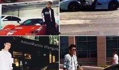 鹿晗爆料豪车视频大全最新,盘点明星奢华座驾瞬间